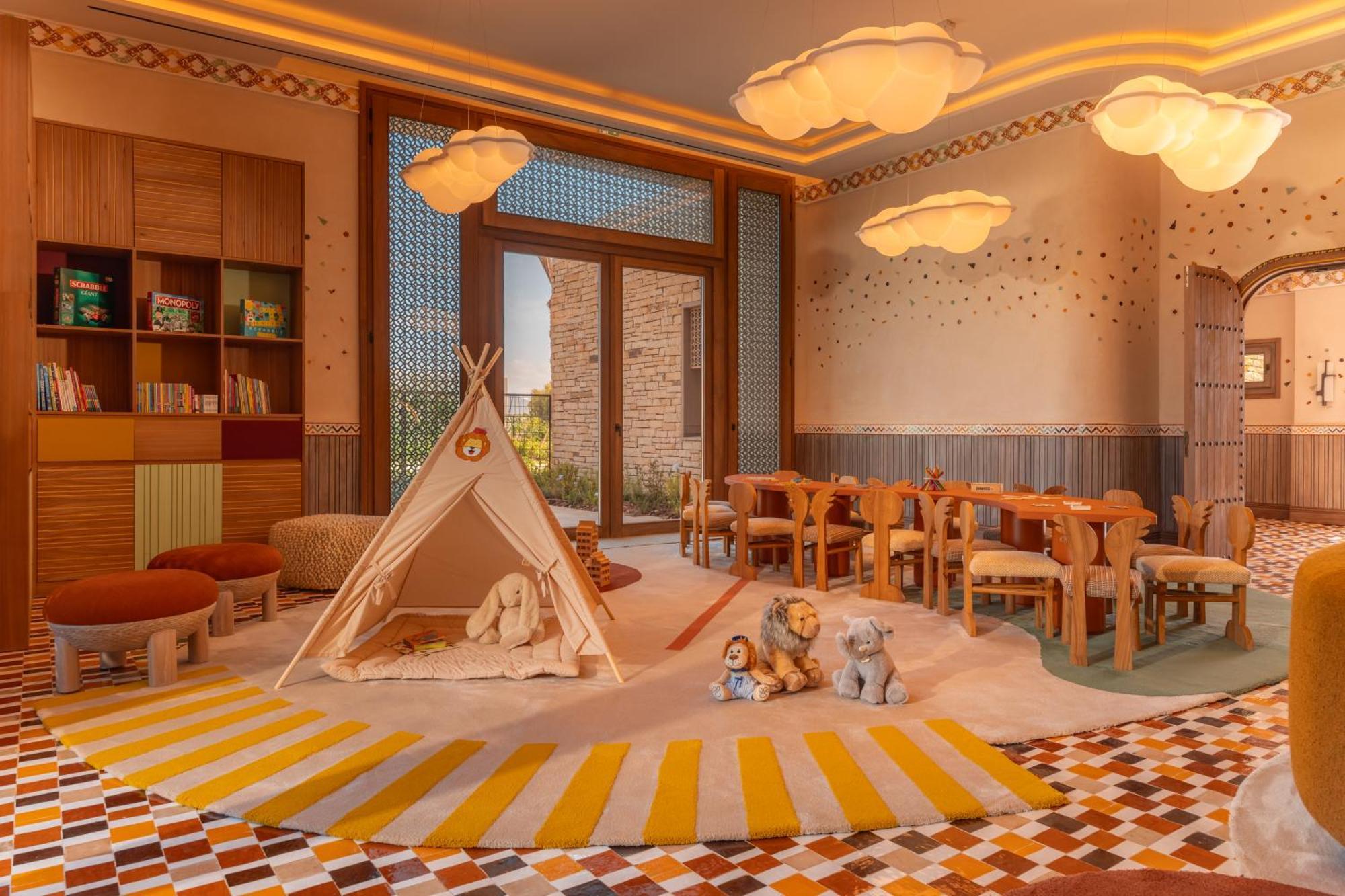 米迪克 Royal Mansour Tamuda Bay酒店 外观 照片