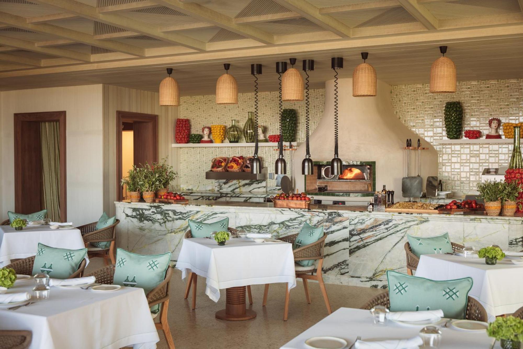 米迪克 Royal Mansour Tamuda Bay酒店 外观 照片